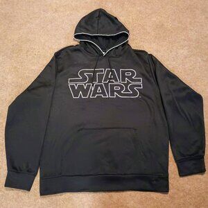 Mens Star Wars Black Sweatshirt Size L